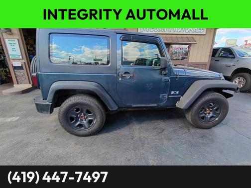 2007 Jeep Wrangler X