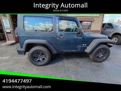 2007 Jeep Wrangler X