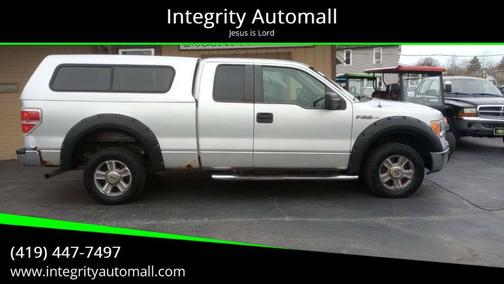2010 Ford F-150 XLT SuperCab