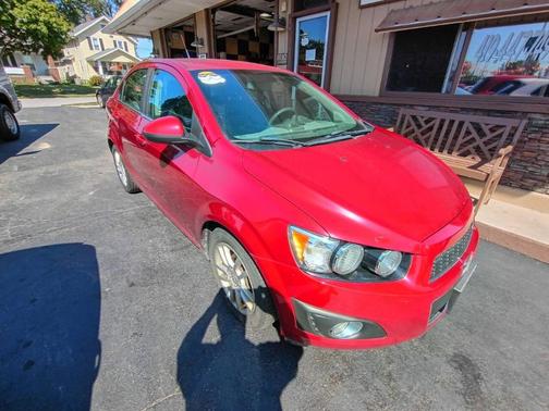 2012 Chevrolet Sonic LT
