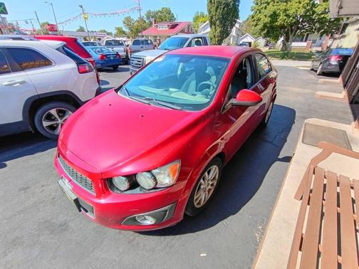 2012 Chevrolet Sonic LT