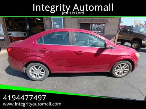 2012 Chevrolet Sonic LT