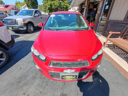 2012 Chevrolet Sonic LT