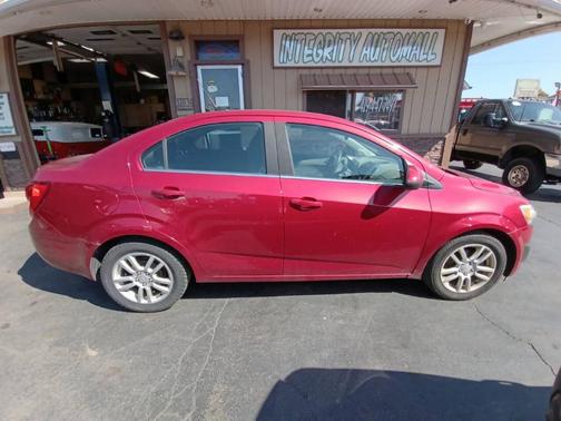 2012 Chevrolet Sonic LT