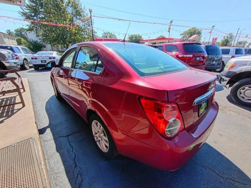 2012 Chevrolet Sonic LT