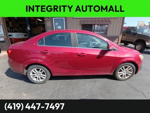 2012 Chevrolet Sonic LT