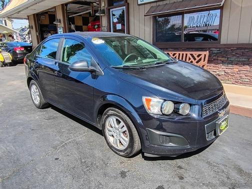 2015 Chevrolet Sonic LT