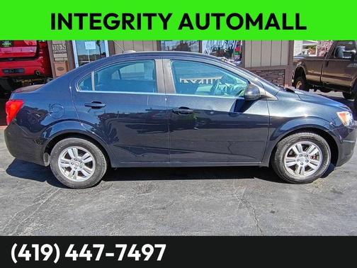 2015 Chevrolet Sonic LT