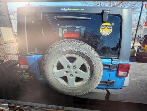 2015 Jeep Wrangler Sport