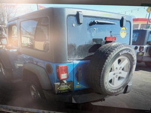 2015 Jeep Wrangler Sport