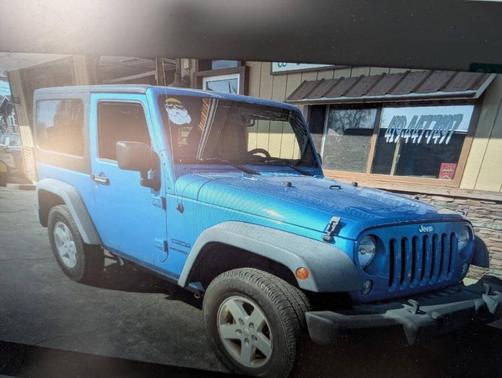2015 Jeep Wrangler Sport