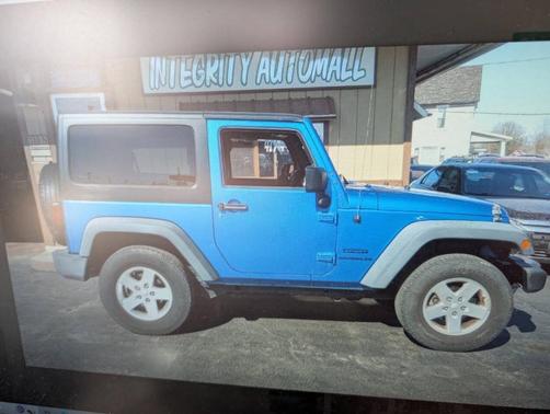 2015 Jeep Wrangler Sport