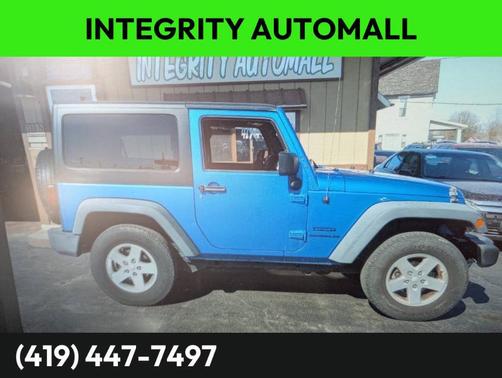 2015 Jeep Wrangler Sport