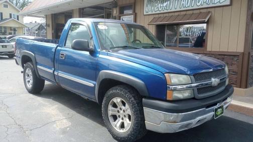 2003 Chevrolet Silverado 1500 LS
