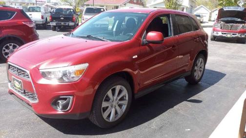 2014 Mitsubishi Outlander Sport SE