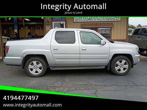 2013 Honda Ridgeline RTL