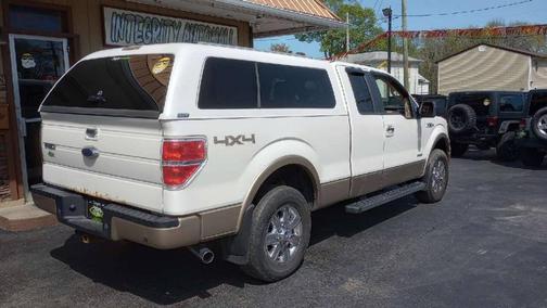 2012 Ford F-150 Lariat