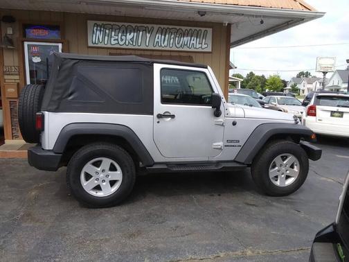 2011 Jeep Wrangler Sport