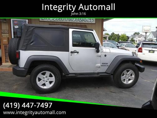 2011 Jeep Wrangler Sport