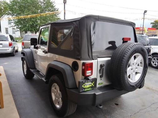 2011 Jeep Wrangler Sport