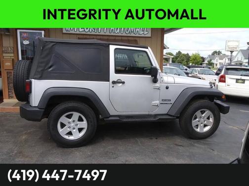 2011 Jeep Wrangler Sport
