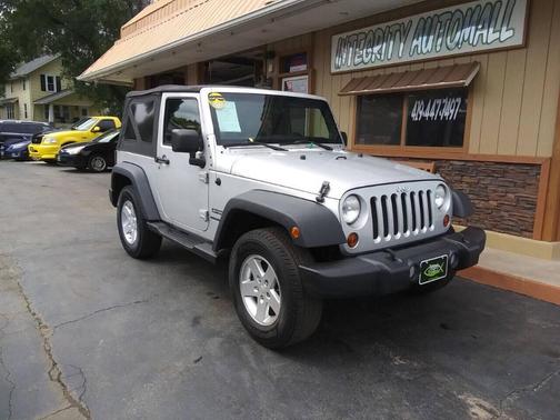 2011 Jeep Wrangler Sport