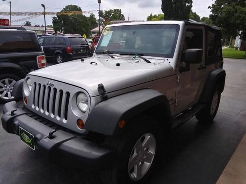 2011 Jeep Wrangler Sport