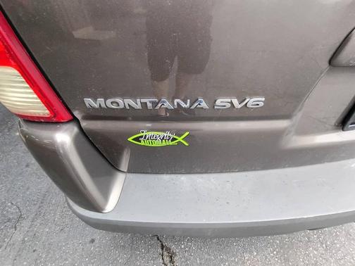 2005 Pontiac Montana SV6 1SB