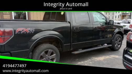 2013 Ford F-150 FX4