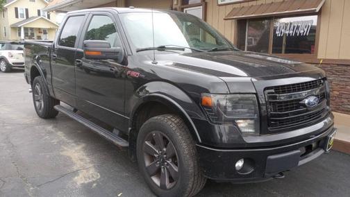 2013 Ford F-150 FX4