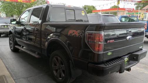 2013 Ford F-150 FX4