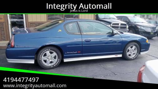 2003 Chevrolet Monte Carlo SS