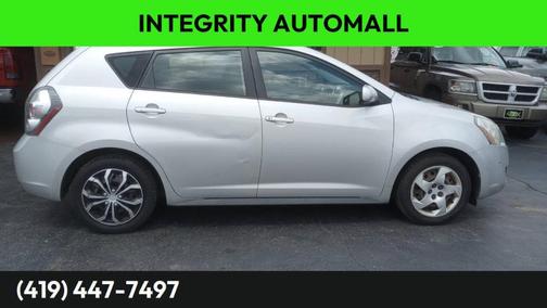 2010 Pontiac Vibe Base