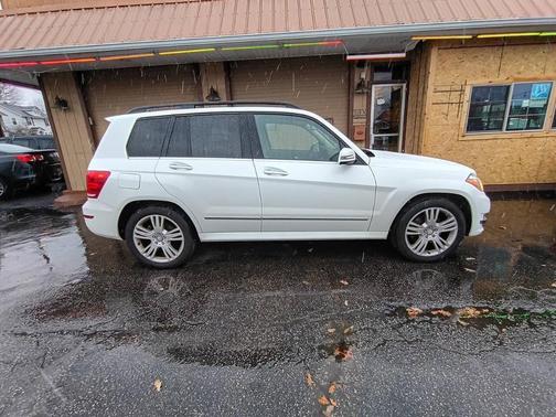 2015 Mercedes-Benz GLK-Class GLK 350 4MATIC