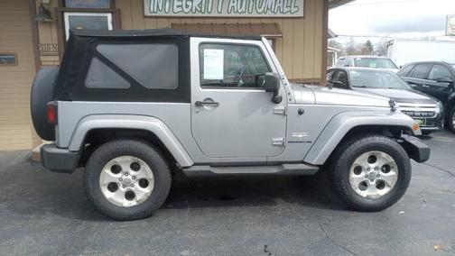 2015 Jeep Wrangler Sahara