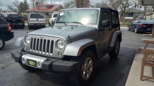 2015 Jeep Wrangler Sahara