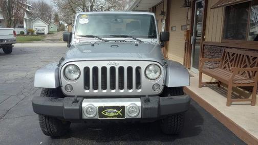 2015 Jeep Wrangler Sahara