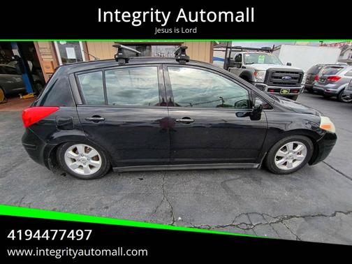 2009 Nissan Versa 1.8 SL