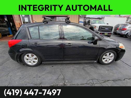 2009 Nissan Versa 1.8 SL