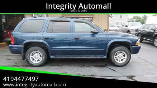 2002 Dodge Durango SLT