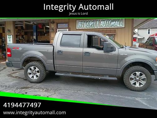 2008 Ford F-150 FX4 SuperCrew