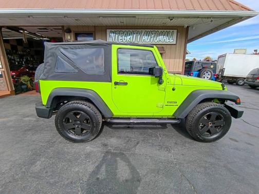 2012 Jeep Wrangler Sport