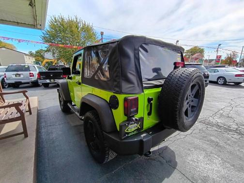 2012 Jeep Wrangler Sport