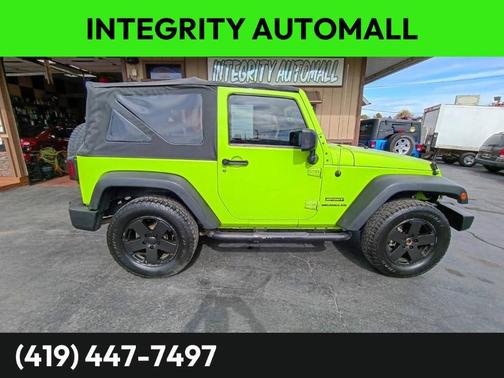 2012 Jeep Wrangler Sport