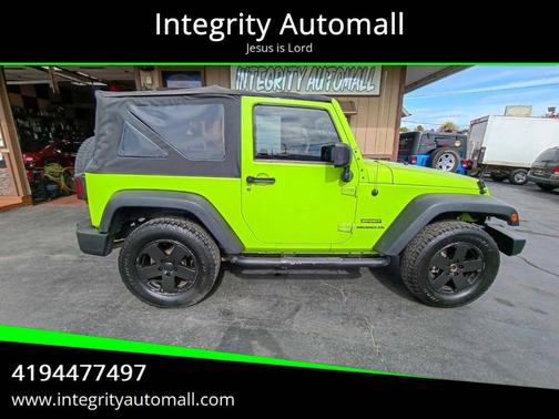 2012 Jeep Wrangler Sport