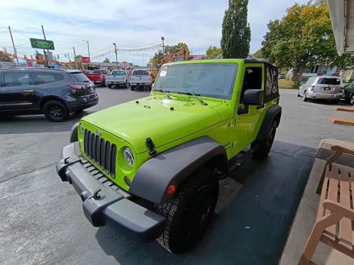 2012 Jeep Wrangler Sport