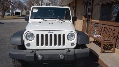 2015 Jeep Wrangler Sport