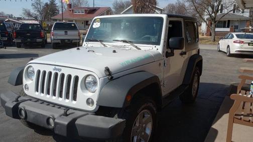 2015 Jeep Wrangler Sport