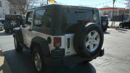 2015 Jeep Wrangler Sport