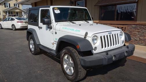 2015 Jeep Wrangler Sport